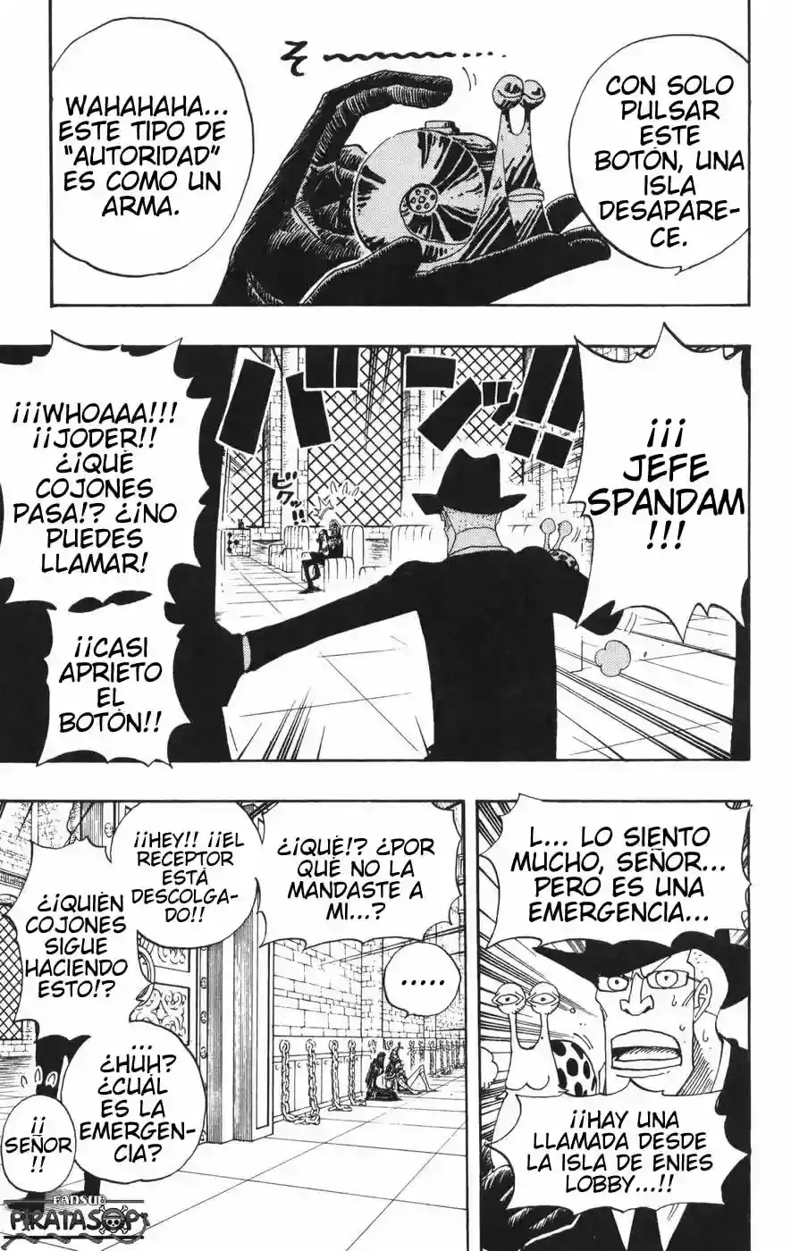 One Piece capítulo 386 página 3