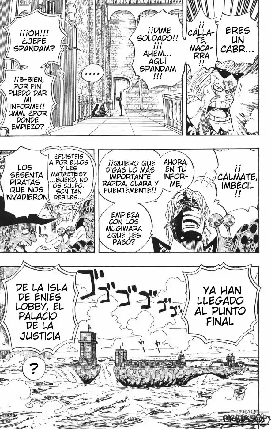 One Piece capítulo 386 página 5