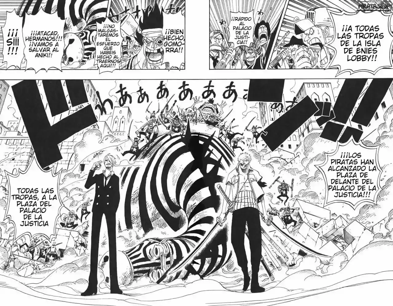 One Piece capítulo 386 página 6