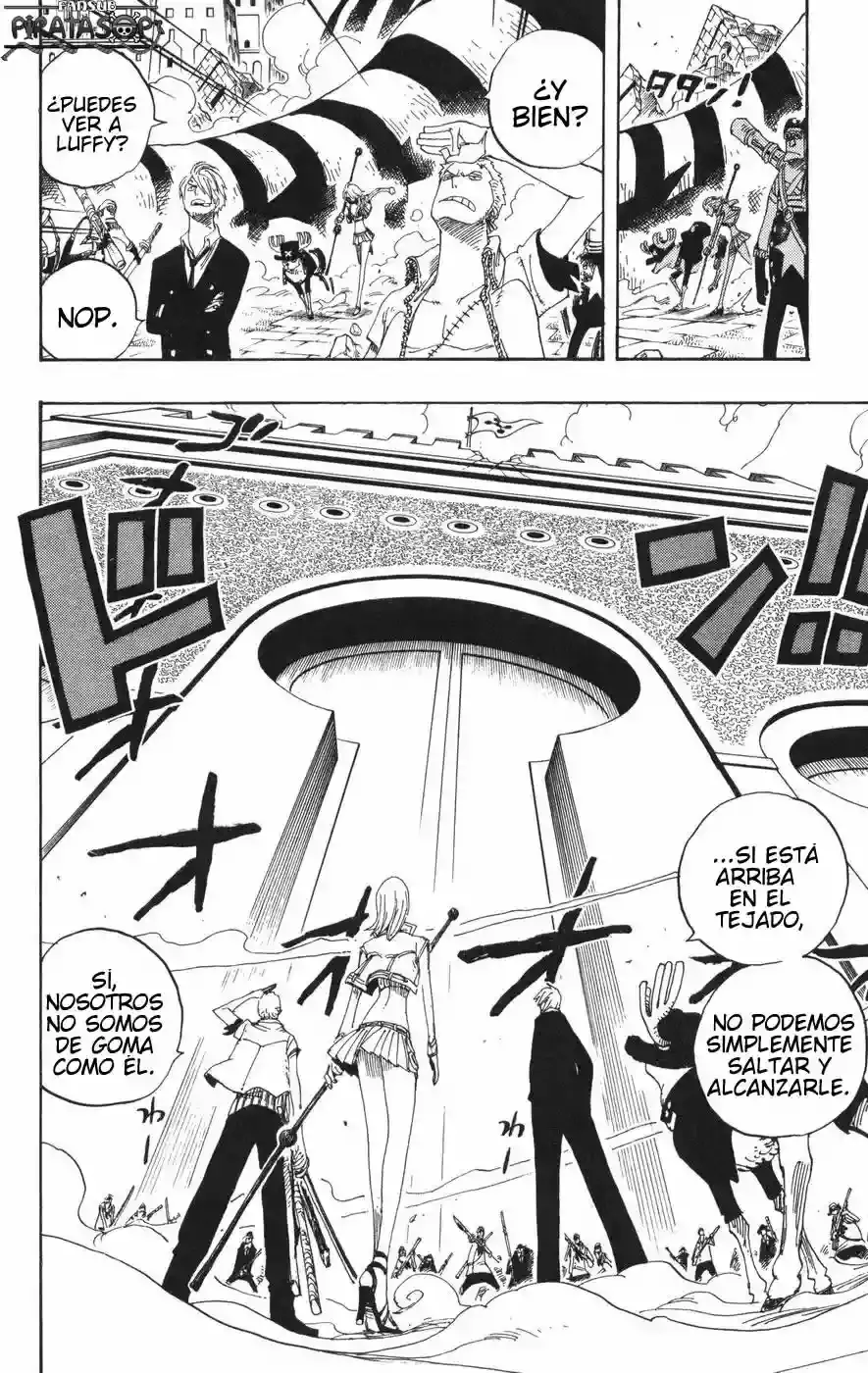 One Piece capítulo 386 página 7
