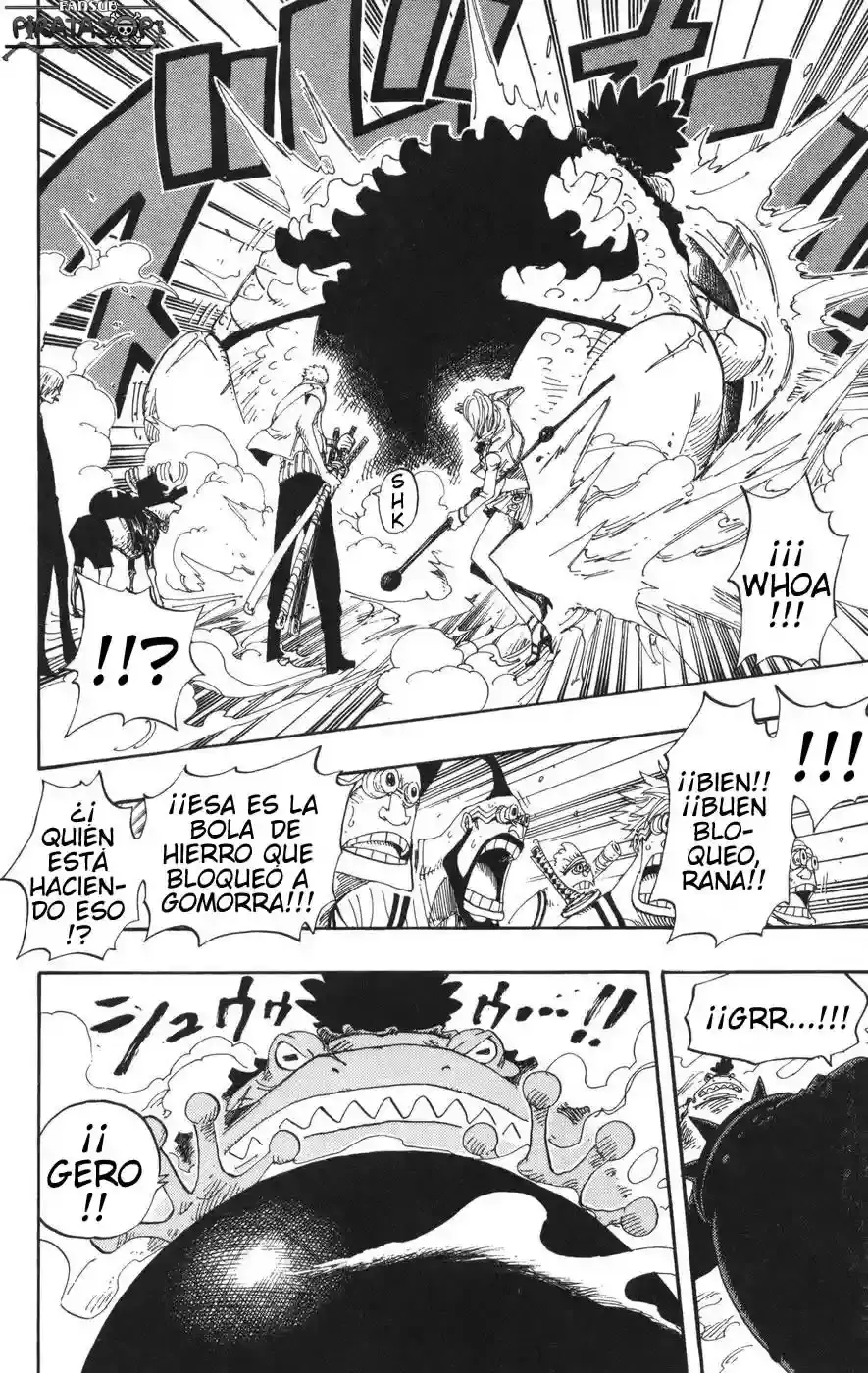 One Piece capítulo 386 página 9