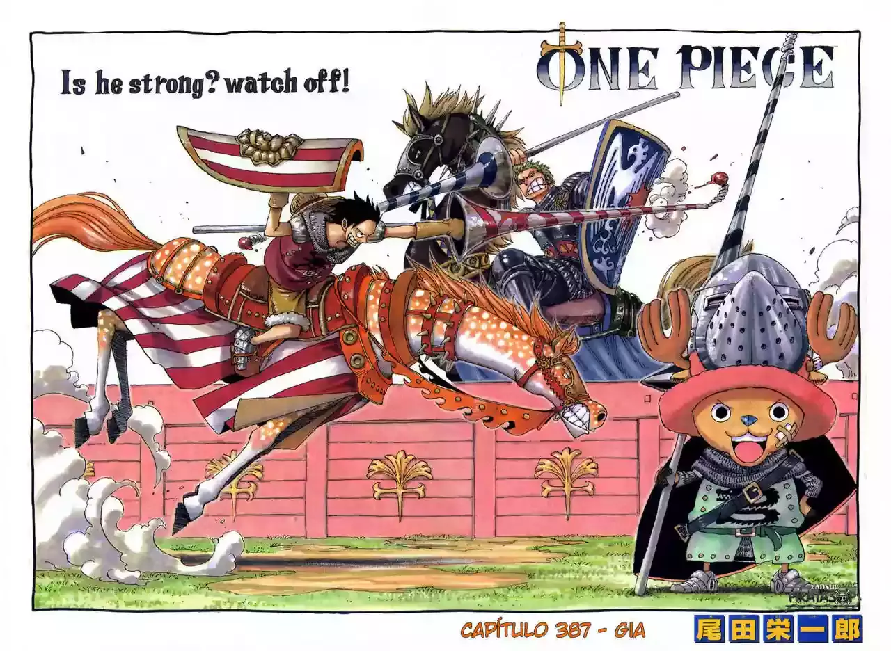One Piece capítulo 387 página 1