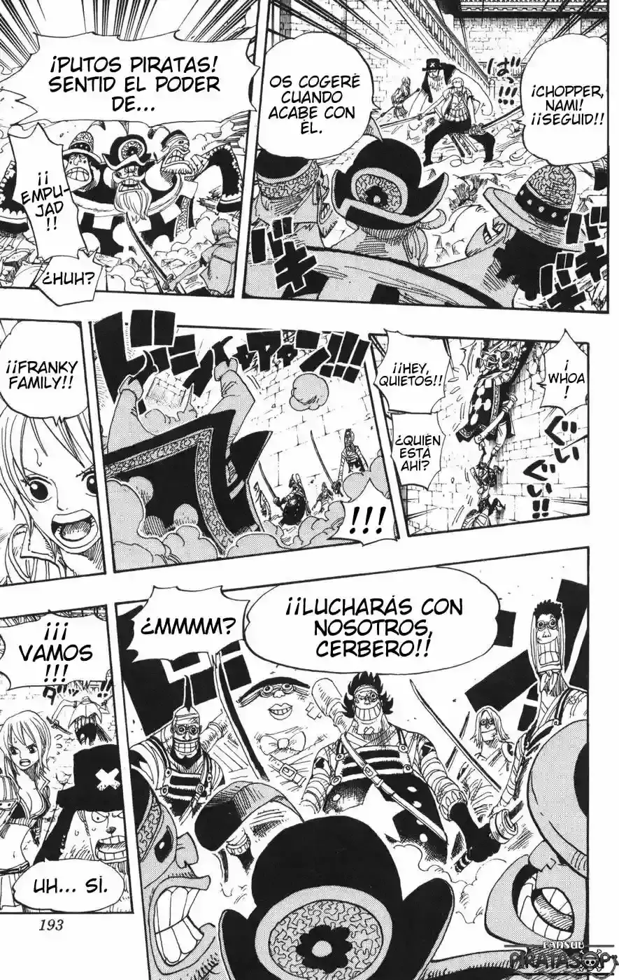 One Piece capítulo 387 página 10