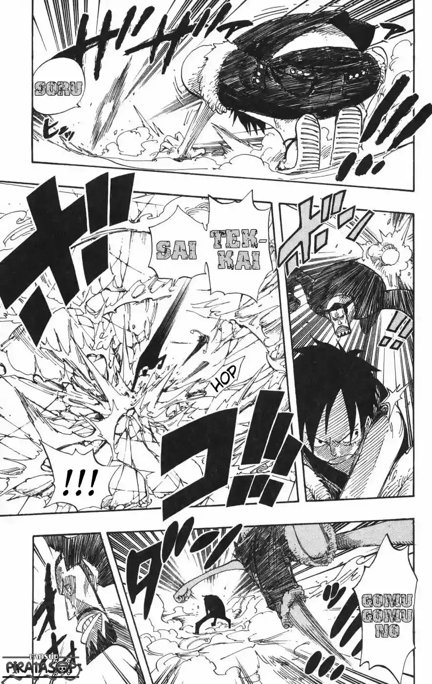 One Piece capítulo 387 página 14