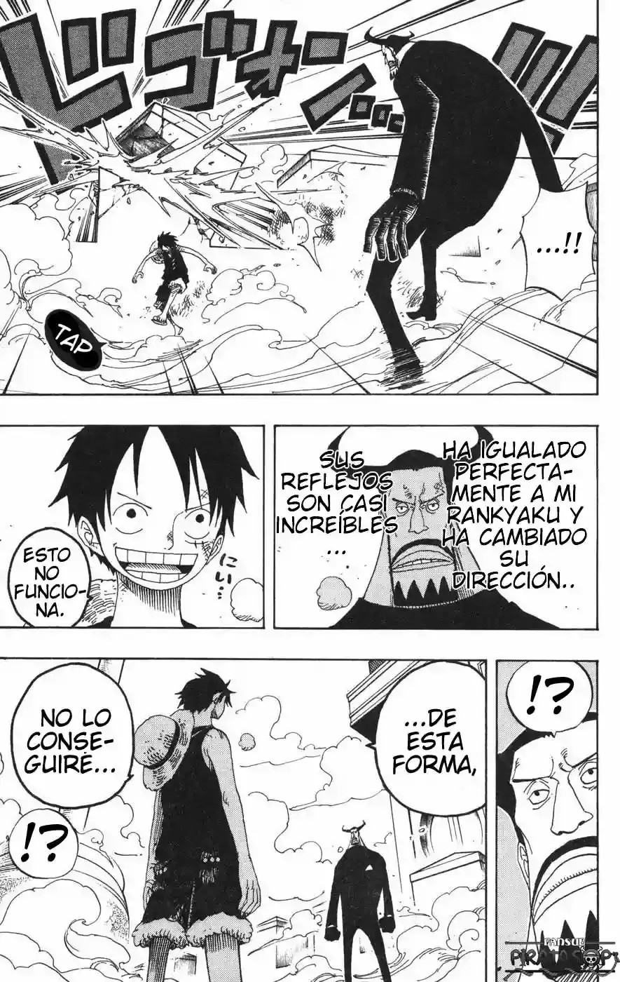 One Piece capítulo 387 página 16