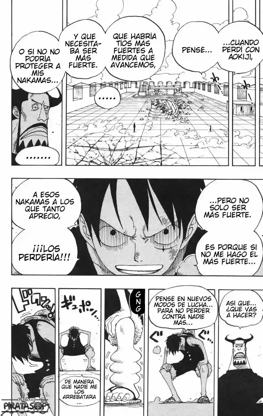 One Piece capítulo 387 página 17