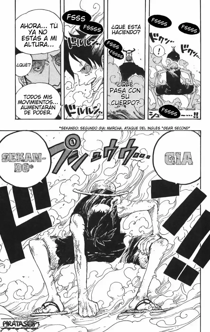 One Piece capítulo 387 página 18