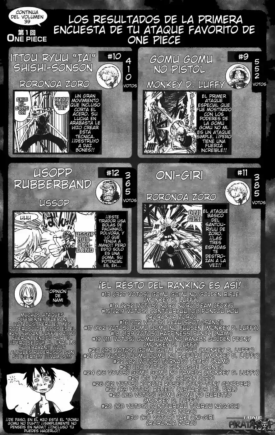 One Piece capítulo 387 página 19