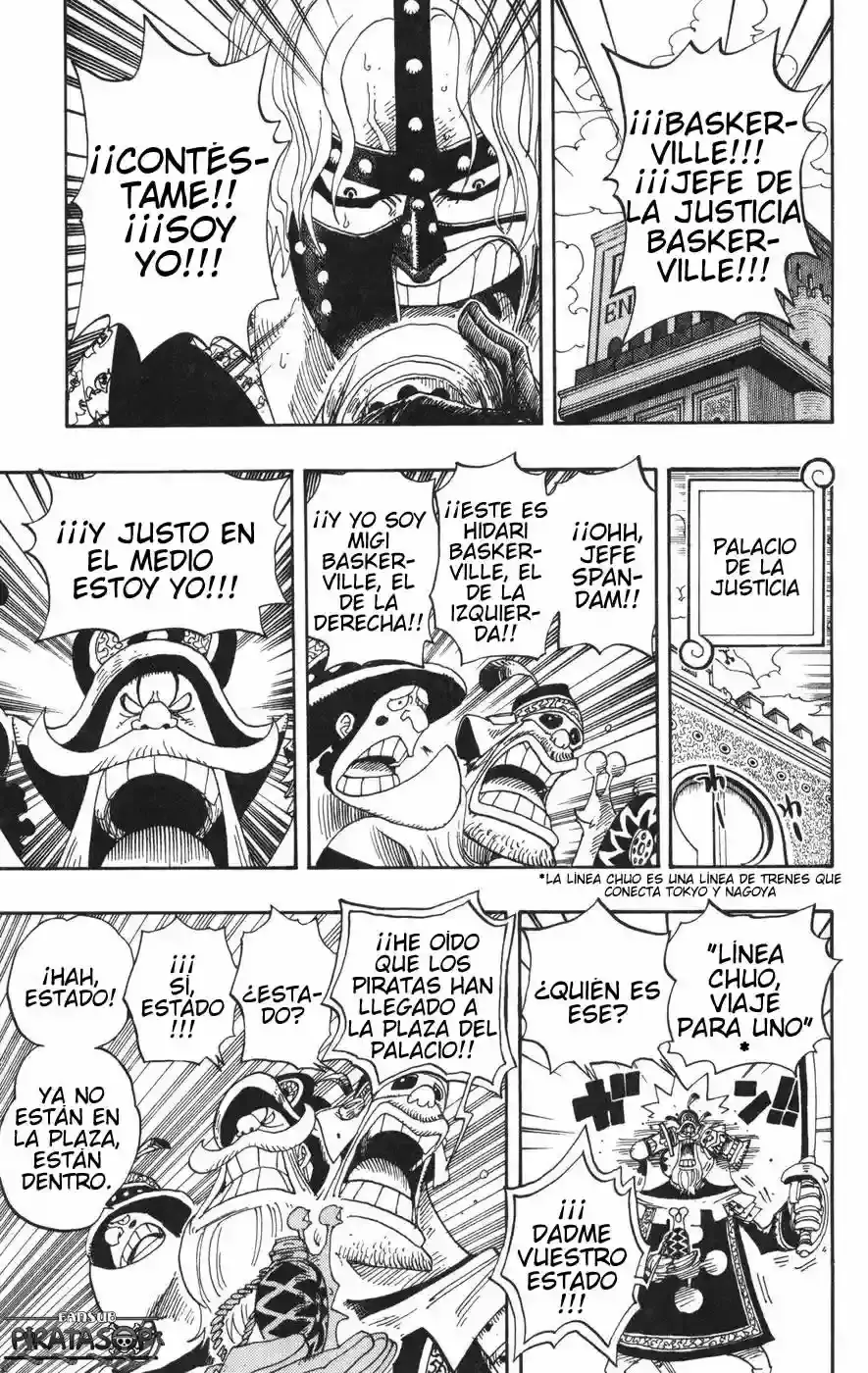 One Piece capítulo 387 página 3