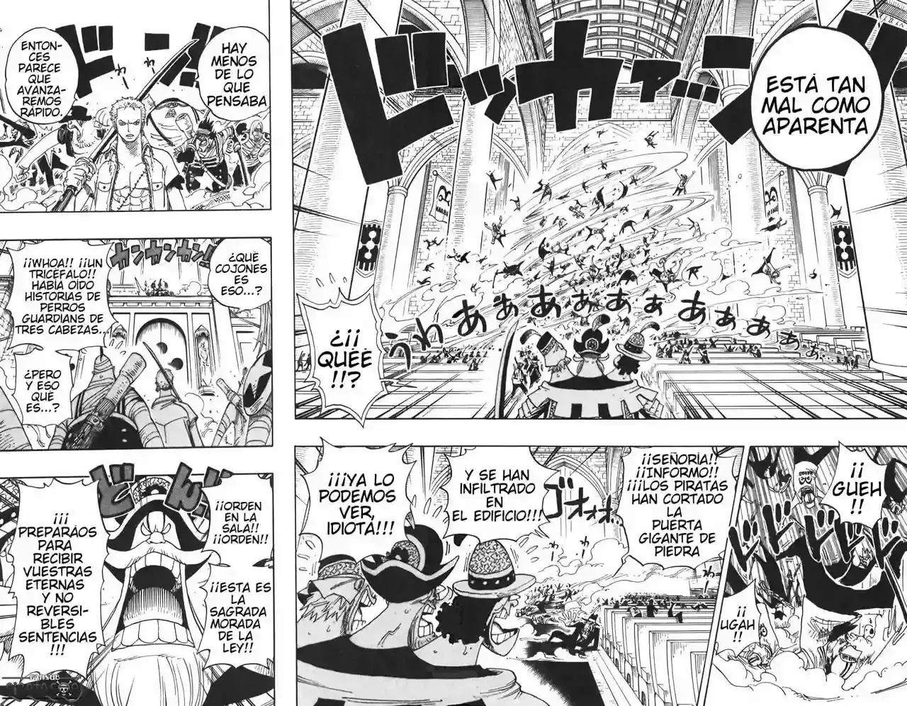 One Piece capítulo 387 página 4