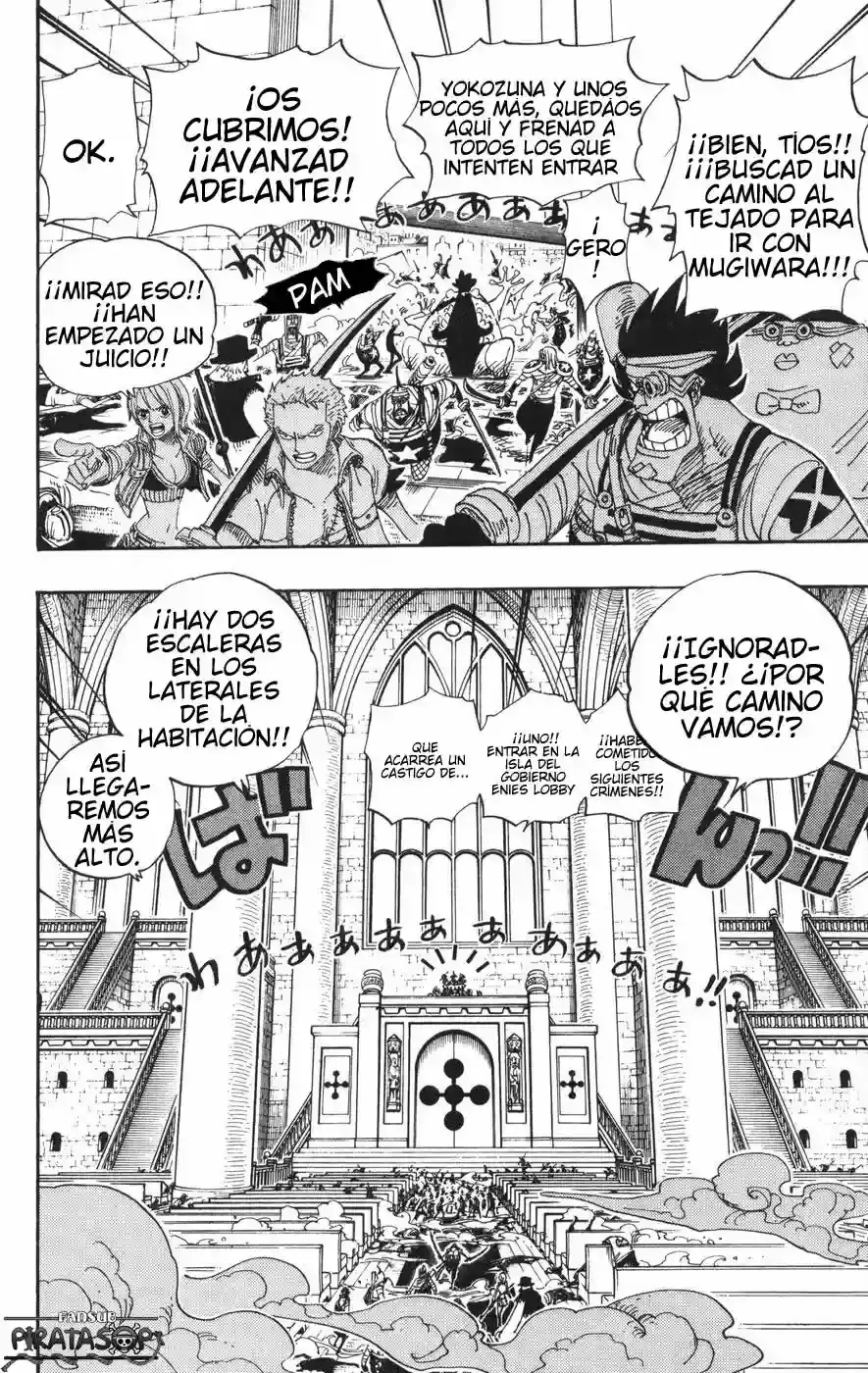 One Piece capítulo 387 página 5