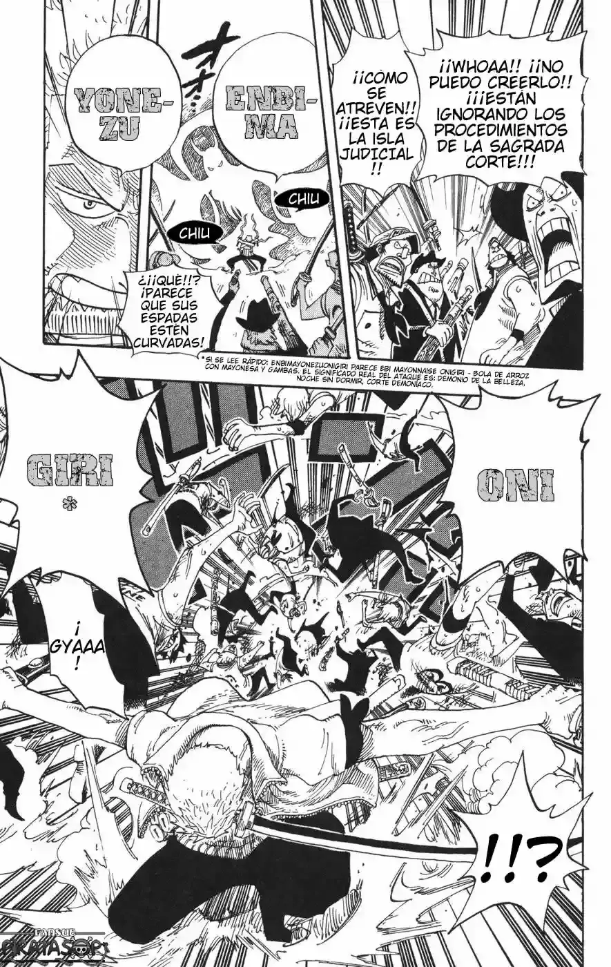 One Piece capítulo 387 página 6