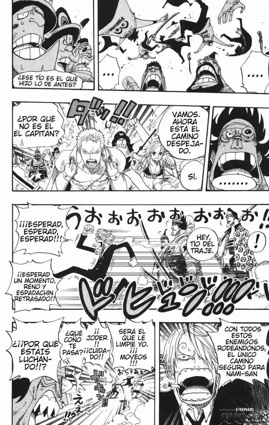 One Piece capítulo 387 página 7