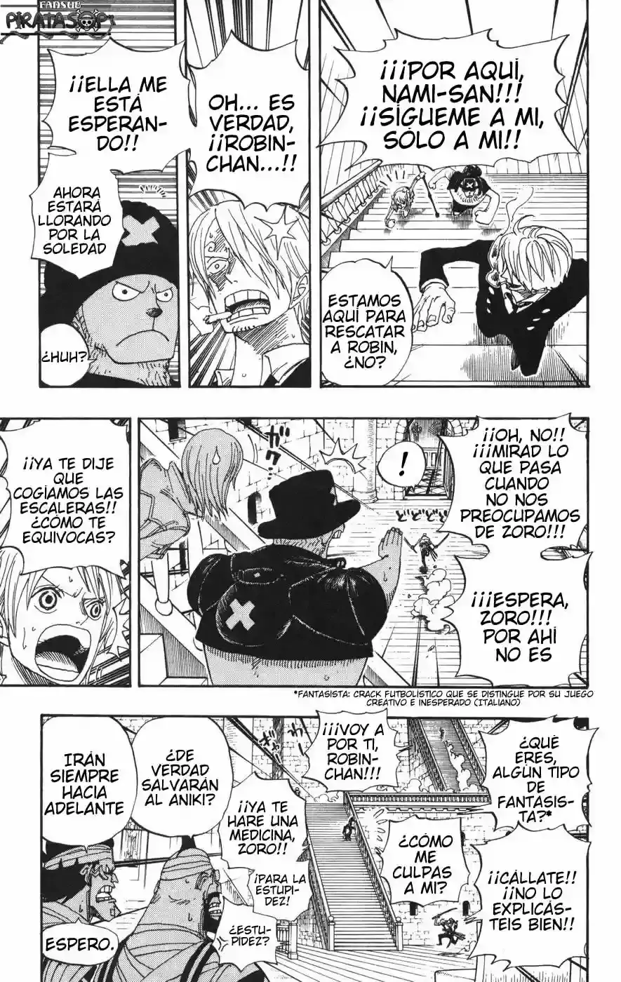 One Piece capítulo 387 página 8