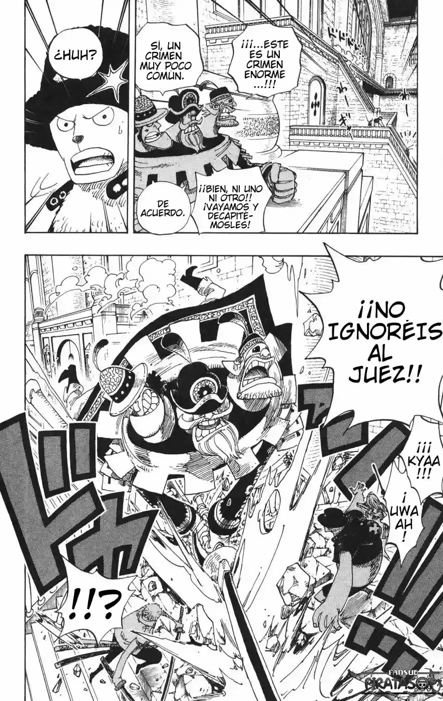 One Piece capítulo 387 página 9