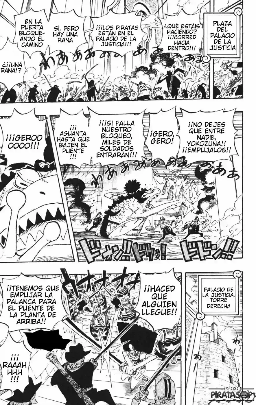 One Piece capítulo 388 página 13