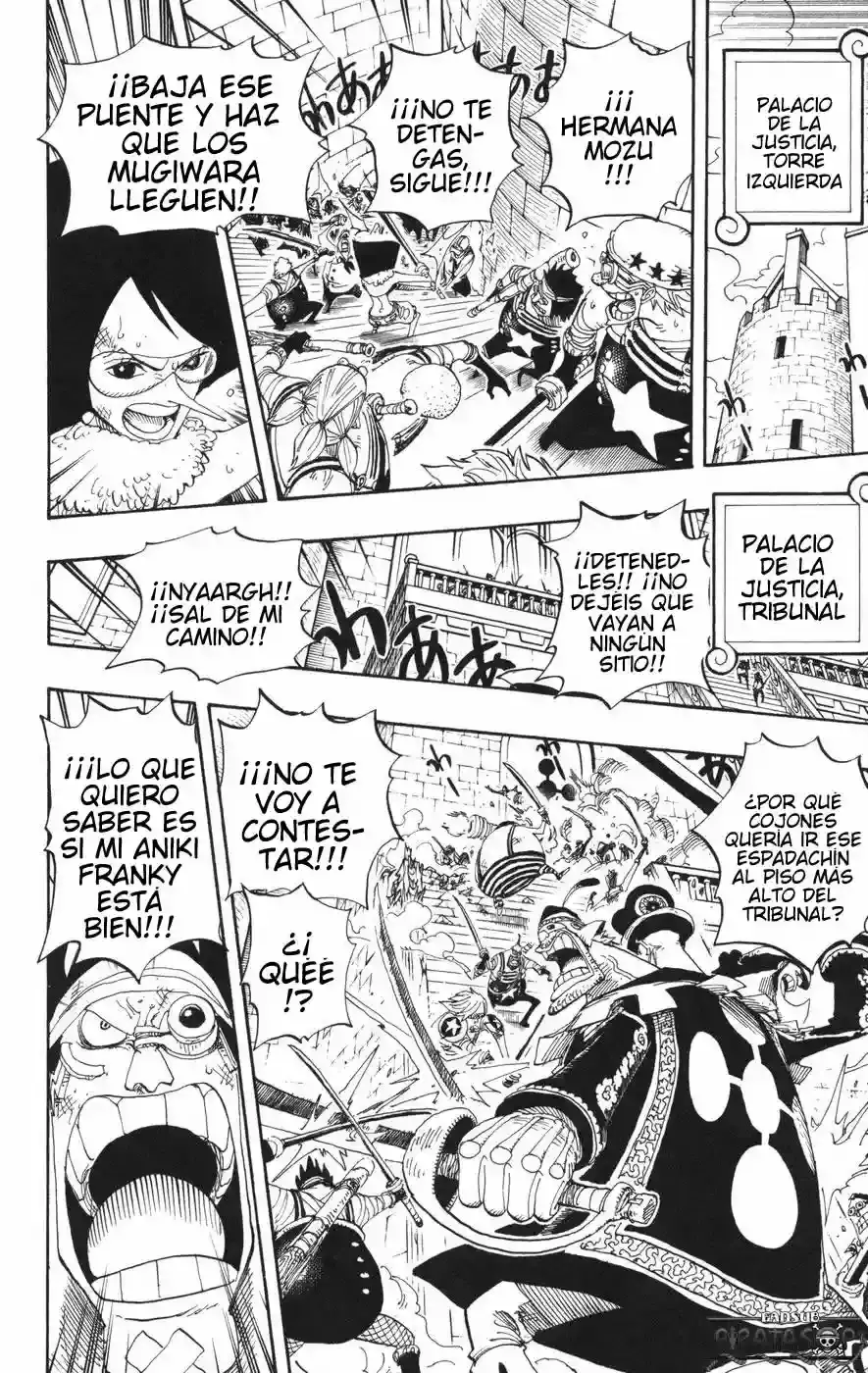 One Piece capítulo 388 página 14