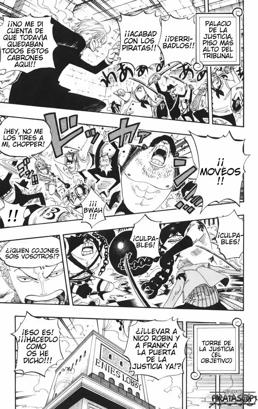 One Piece capítulo 388 página 15