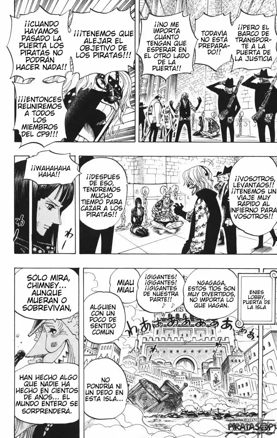 One Piece capítulo 388 página 16