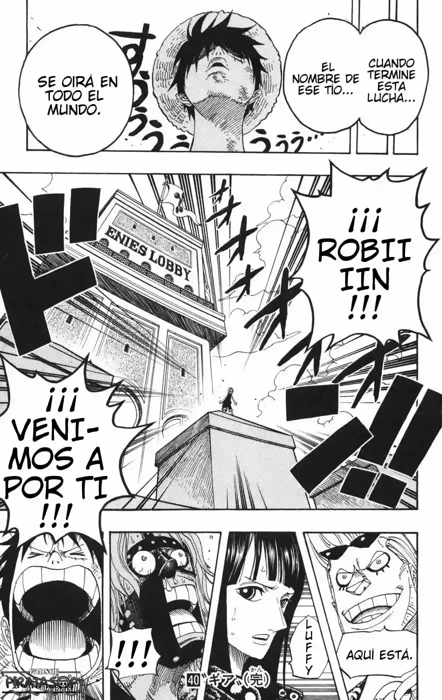 One Piece capítulo 388 página 17
