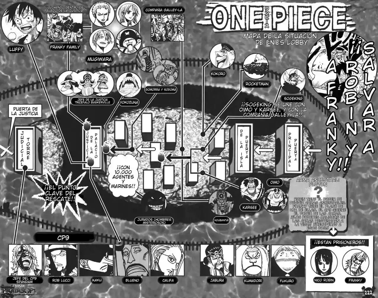 One Piece capítulo 388 página 18