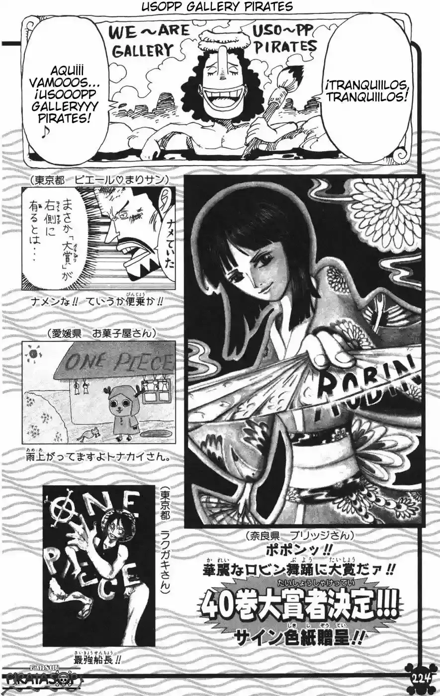 One Piece capítulo 388 página 19