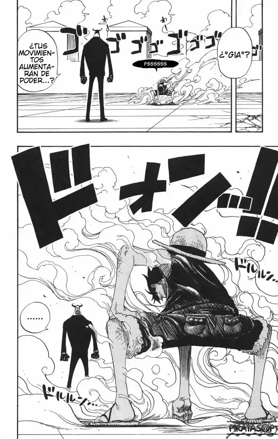 One Piece capítulo 388 página 2
