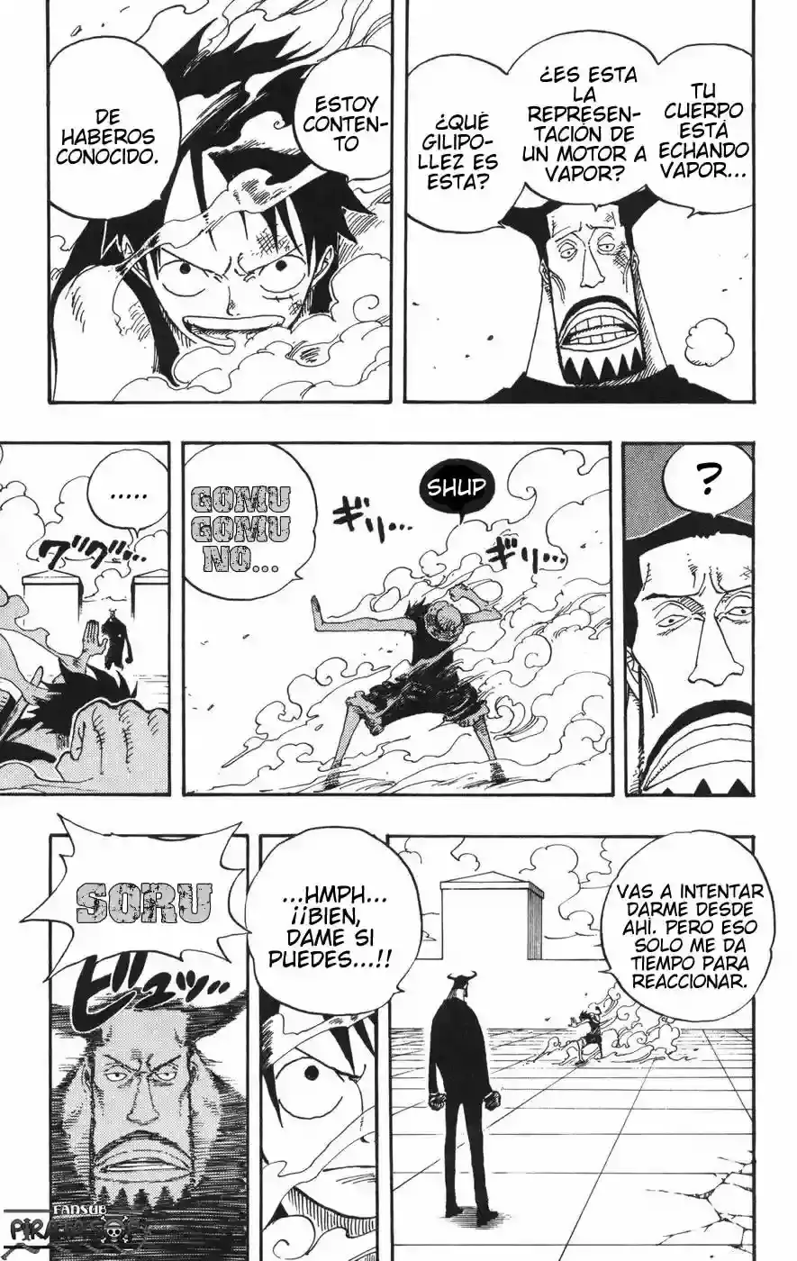 One Piece capítulo 388 página 3
