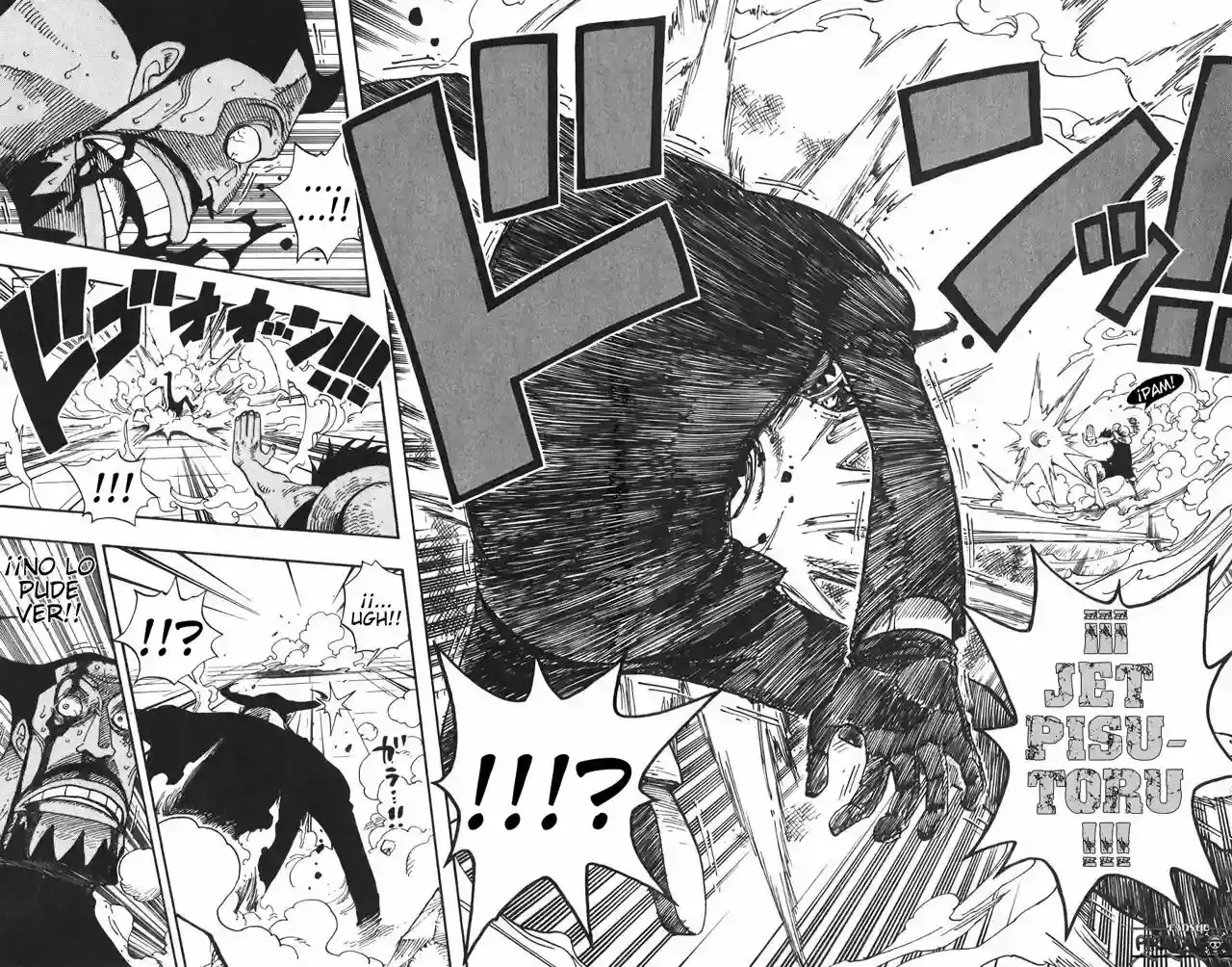 One Piece capítulo 388 página 4