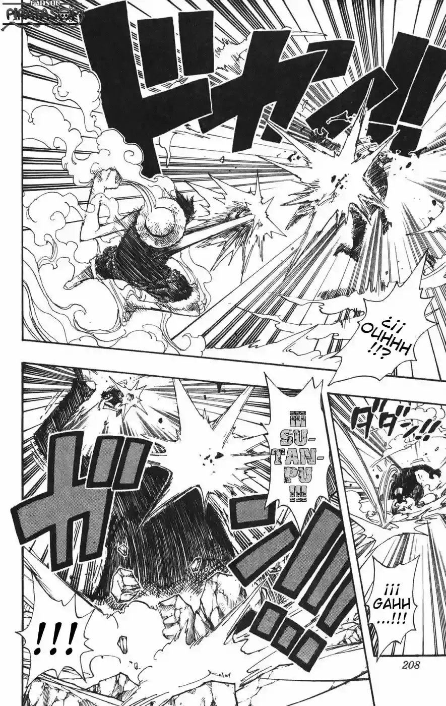One Piece capítulo 388 página 5