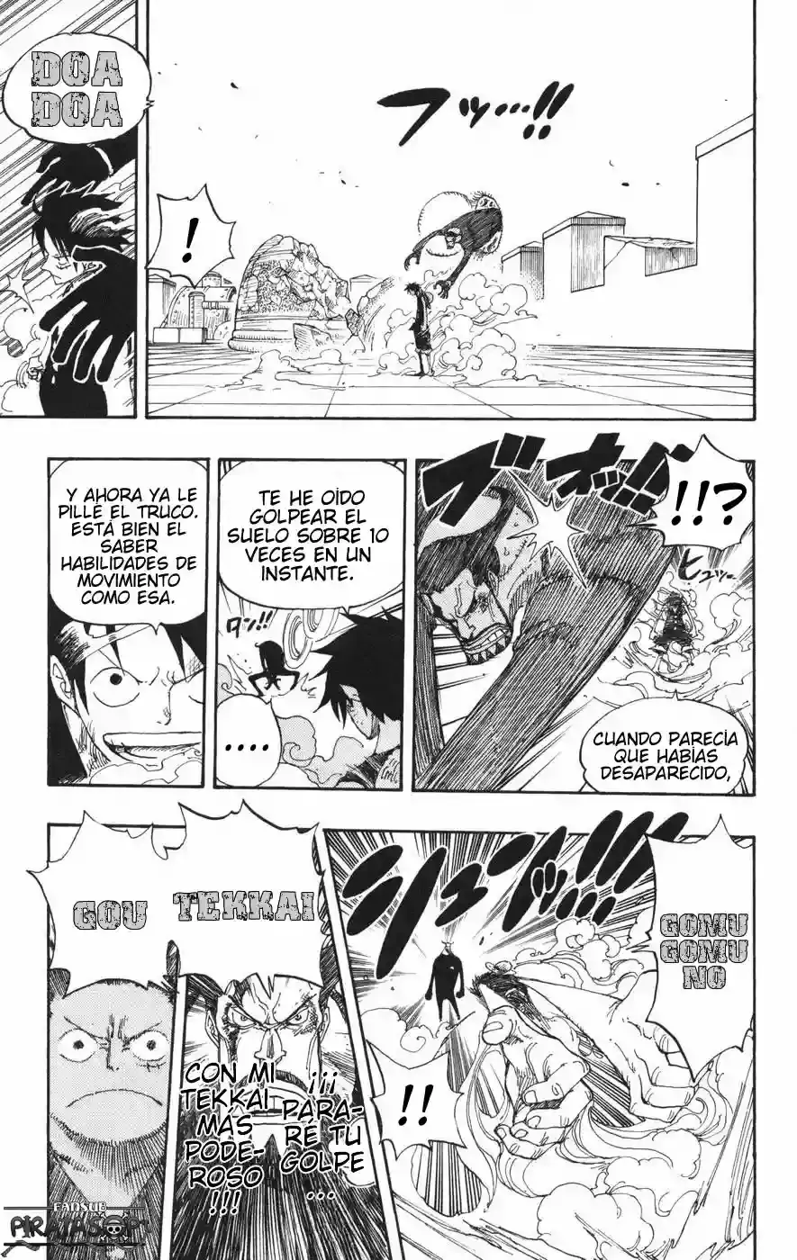 One Piece capítulo 388 página 8
