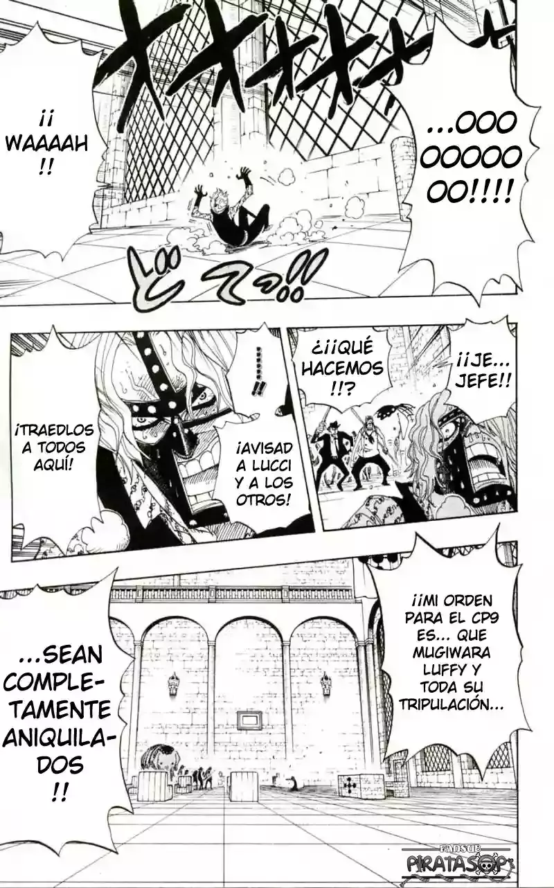 One Piece capítulo 389 página 10