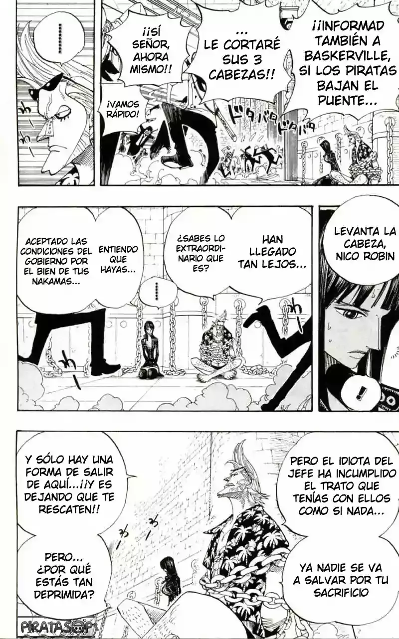 One Piece capítulo 389 página 11