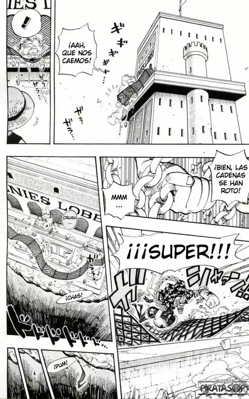 One Piece capítulo 389 página 15