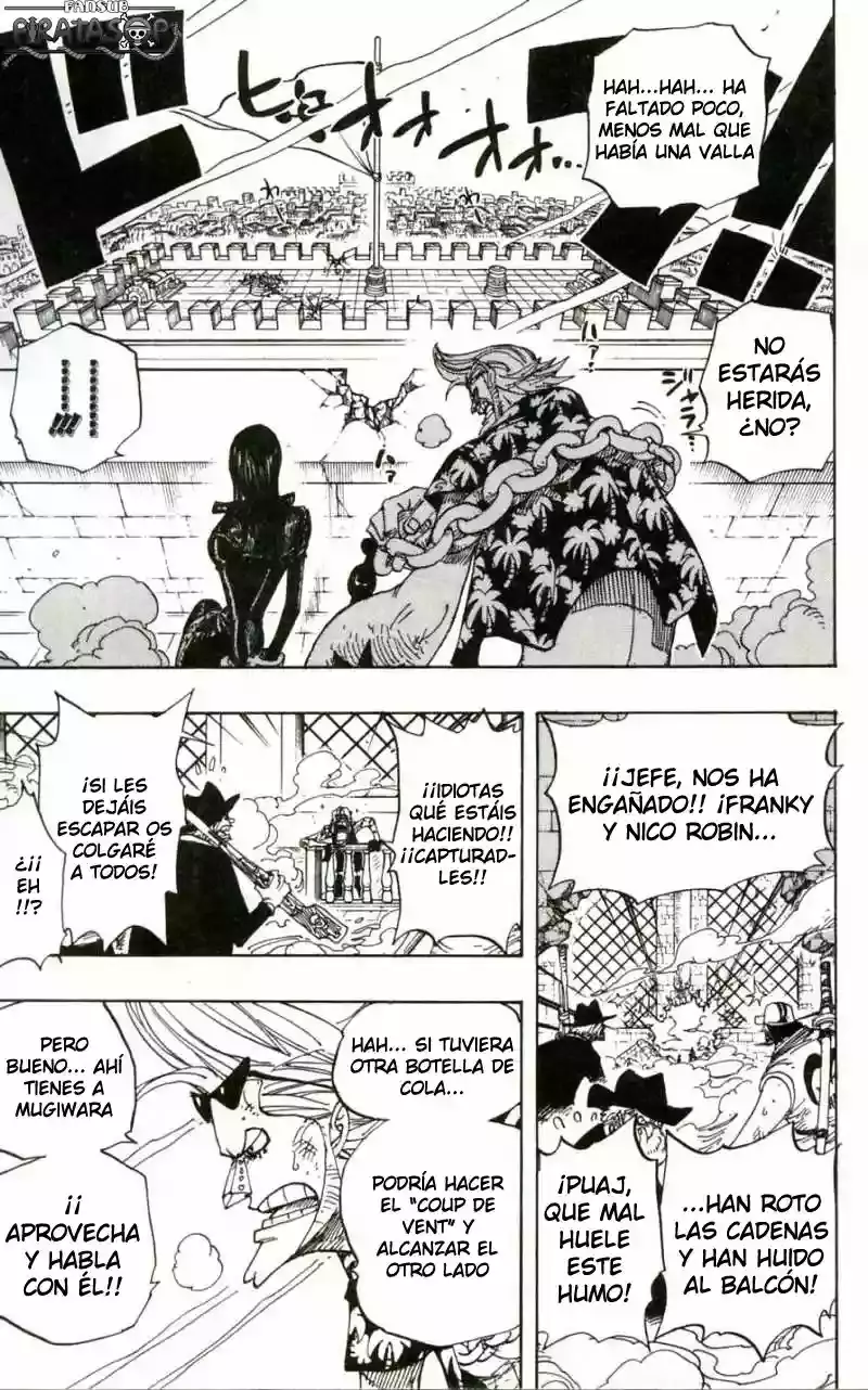 One Piece capítulo 389 página 16