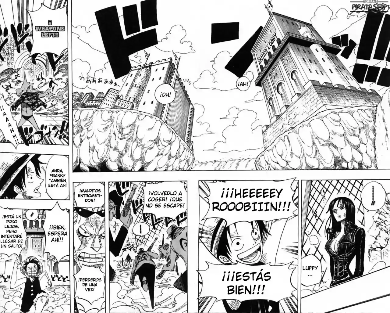 One Piece capítulo 389 página 17