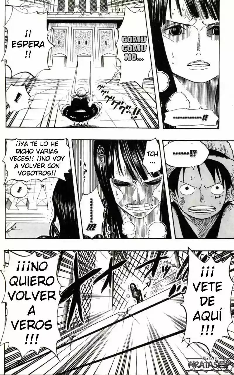 One Piece capítulo 389 página 18