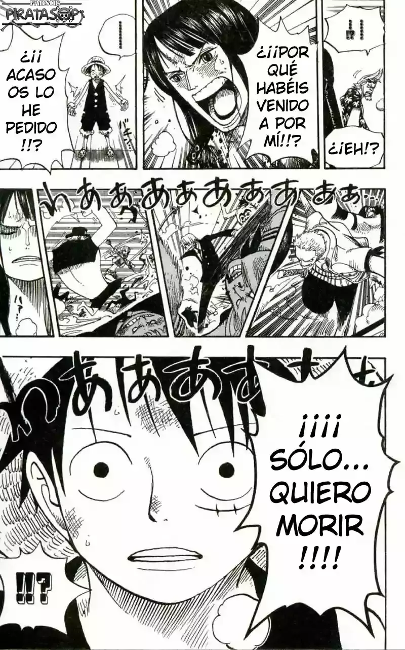 One Piece capítulo 389 página 19
