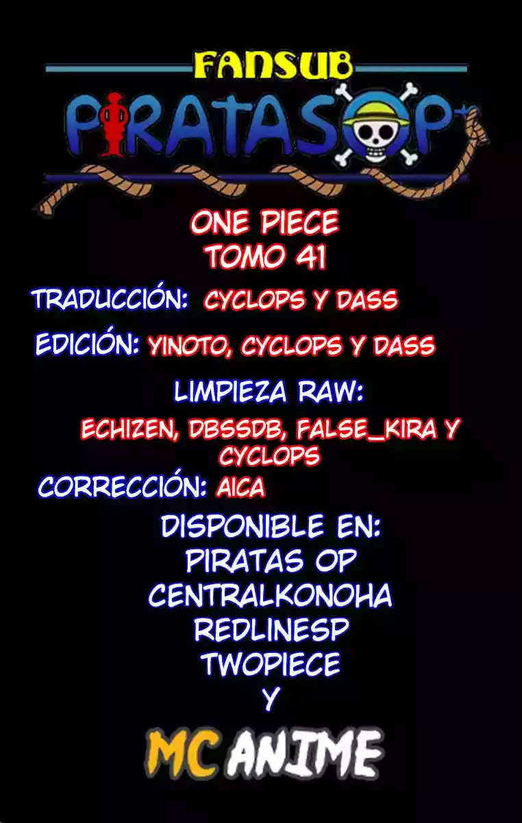 One Piece capítulo 389 página 2