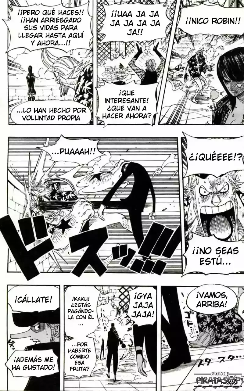 One Piece capítulo 389 página 20