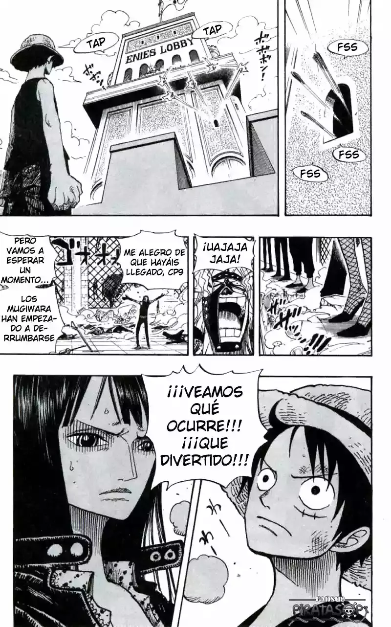 One Piece capítulo 389 página 21