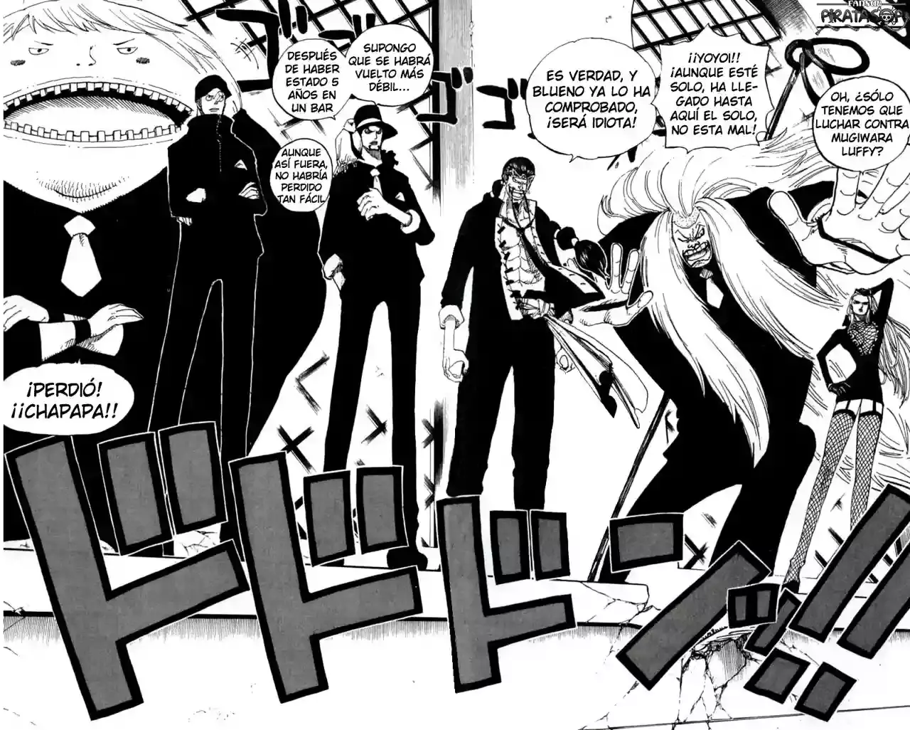 One Piece capítulo 389 página 22