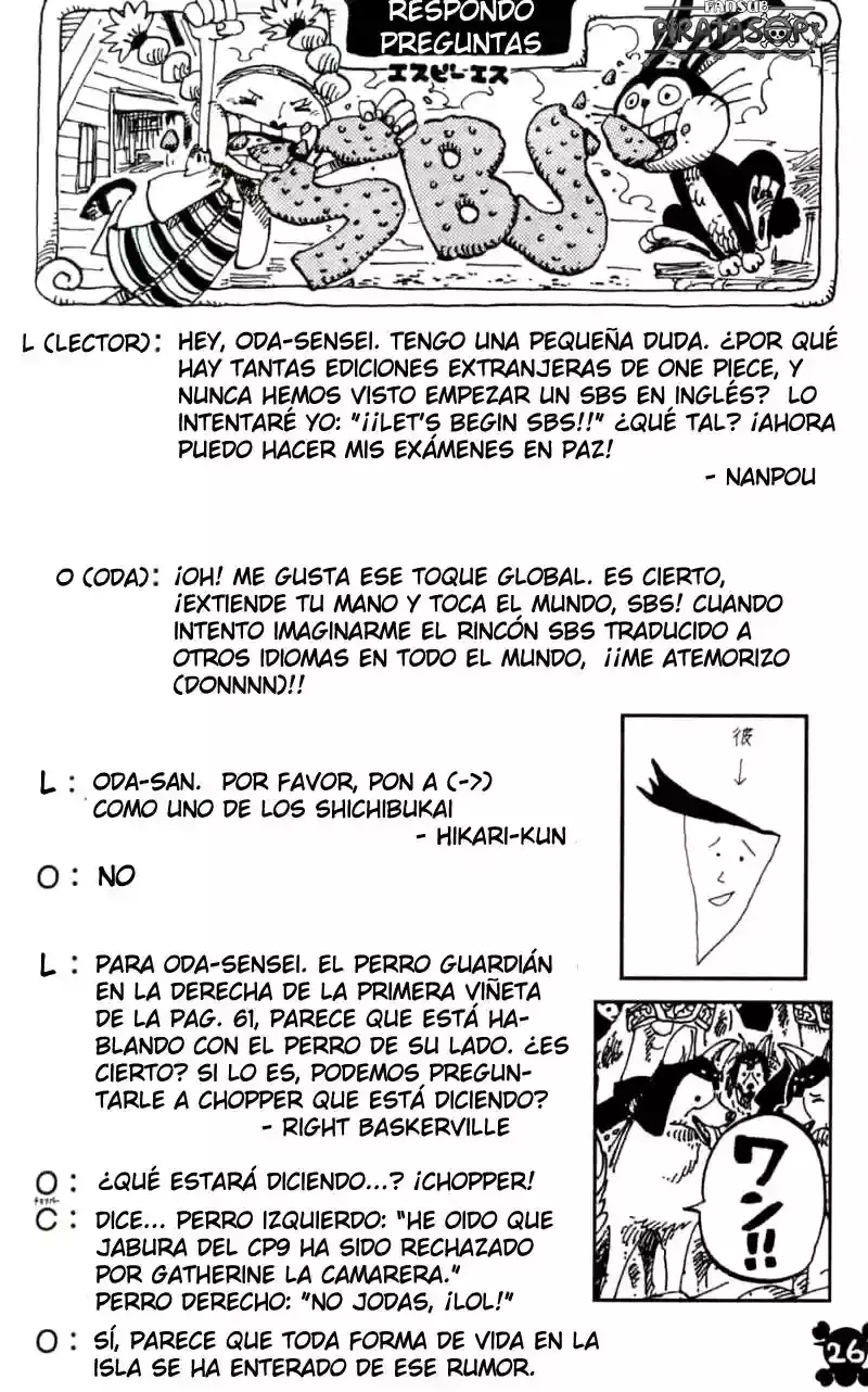 One Piece capítulo 389 página 23