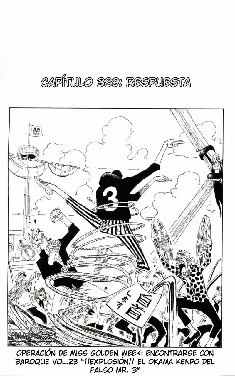 One Piece capítulo 389 página 6