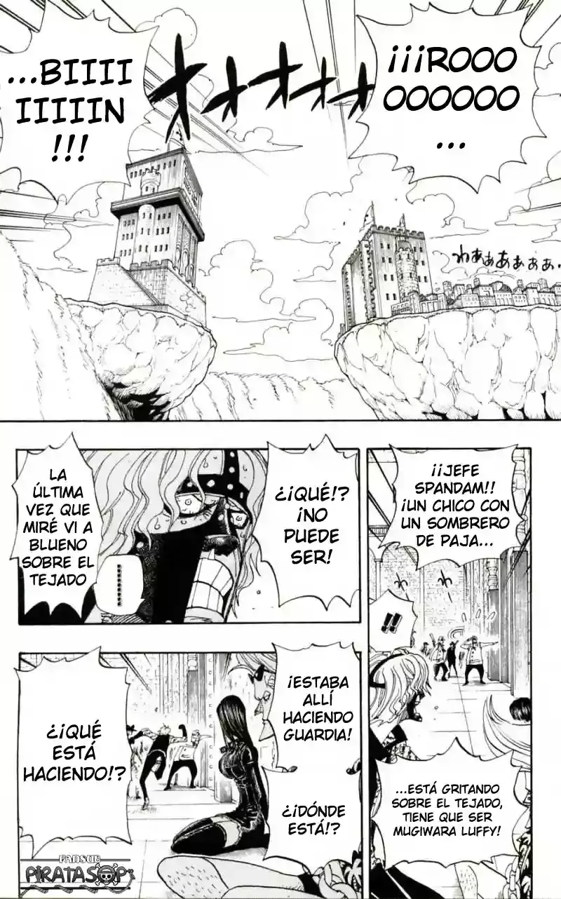 One Piece capítulo 389 página 7