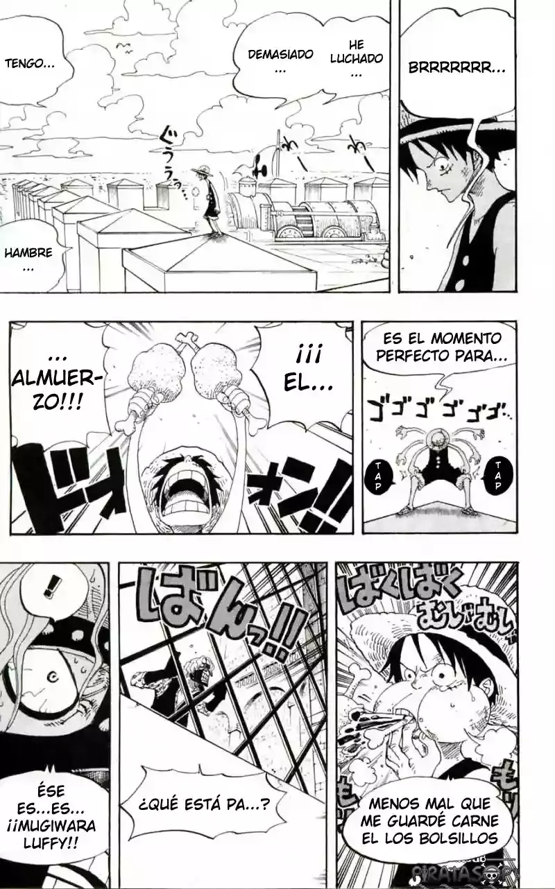 One Piece capítulo 389 página 8