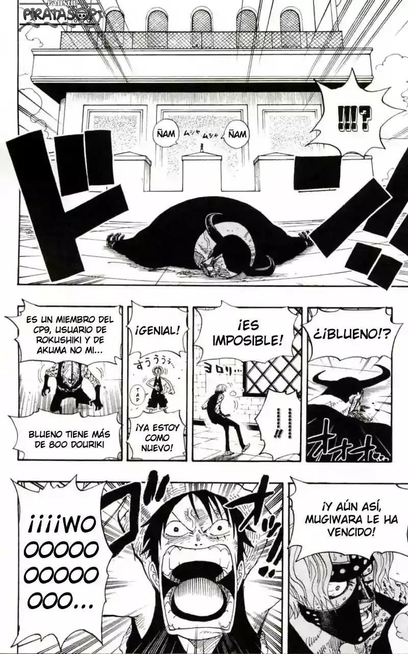 One Piece capítulo 389 página 9