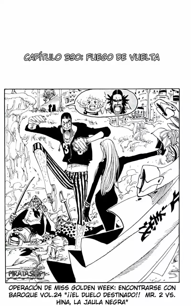 One Piece capítulo 390 página 1