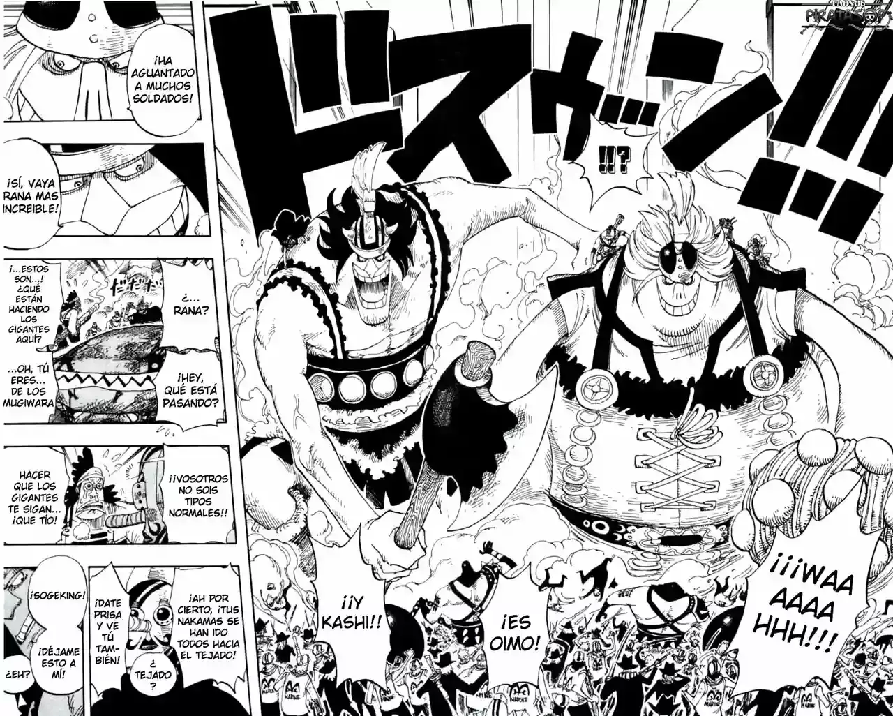 One Piece capítulo 390 página 10