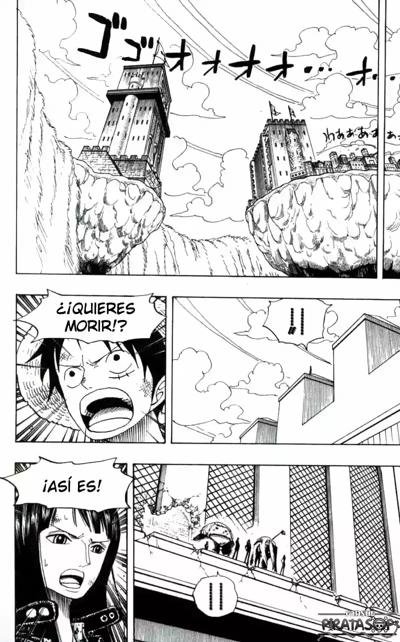 One Piece capítulo 390 página 11